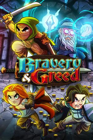 Bravery and Greed – cover