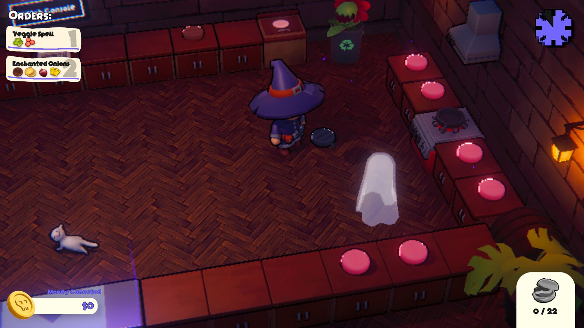 Burger Witch – screenshot 2