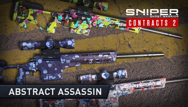 Sniper Ghost Warrior Contracts 2 - Abstract Assassin Skin Pack – cover