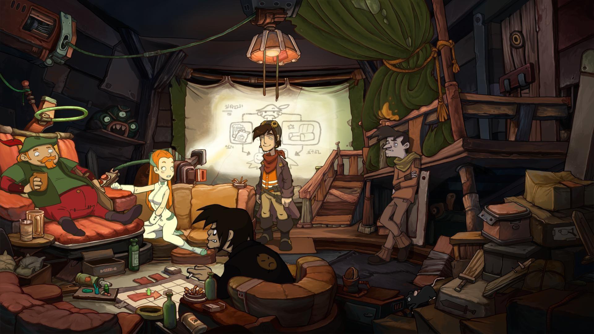 Chaos on Deponia – screenshot 2