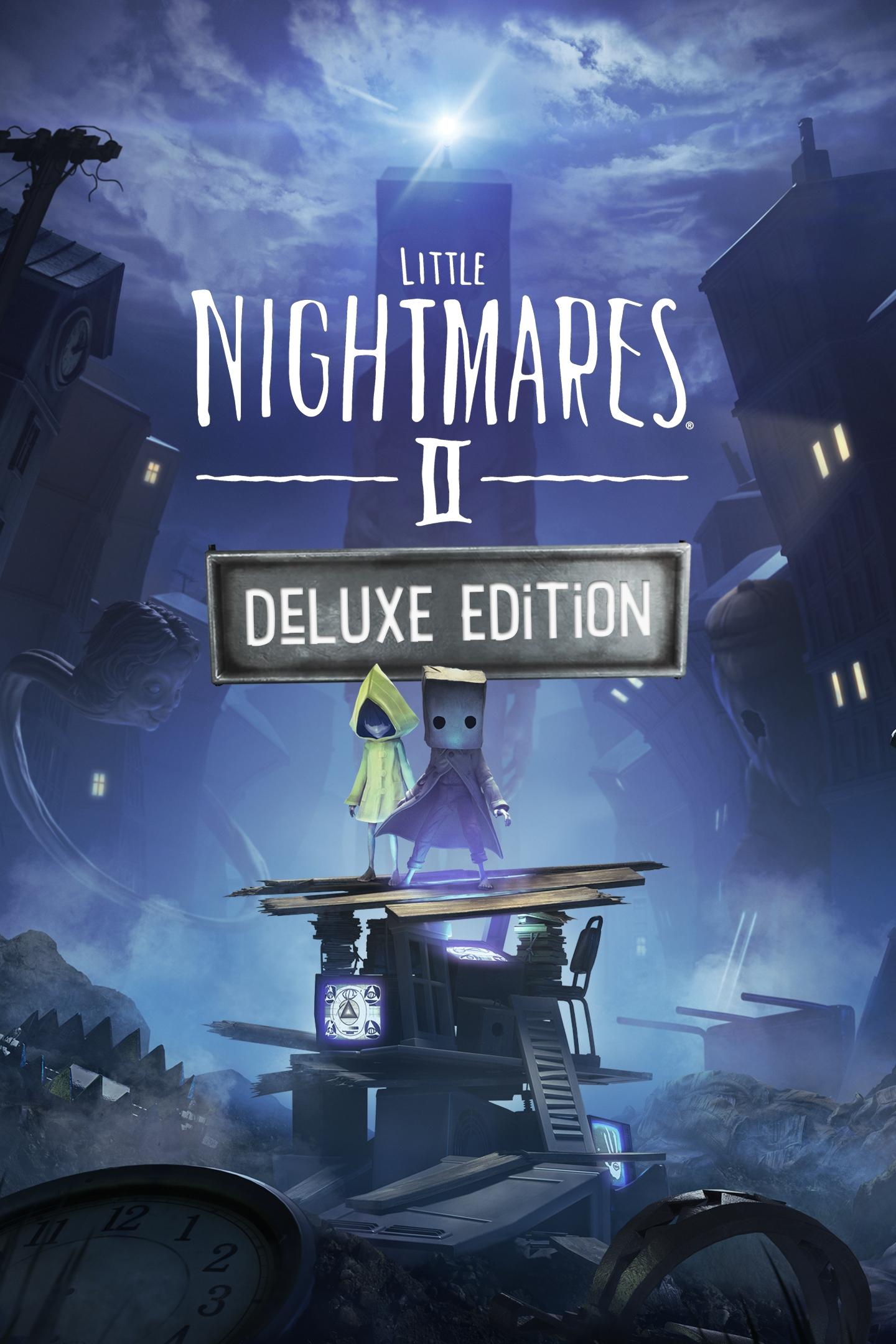 Little Nightmares II Deluxe Edition – cover