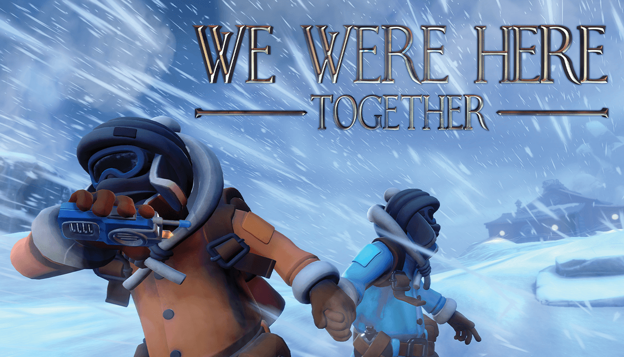 We Were Here Together – cover
