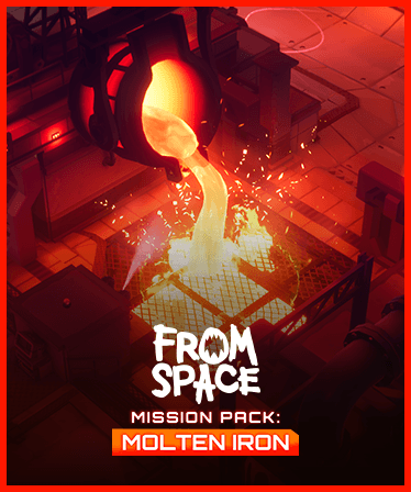 From Space - Mission Pack: Molten Iron – cover