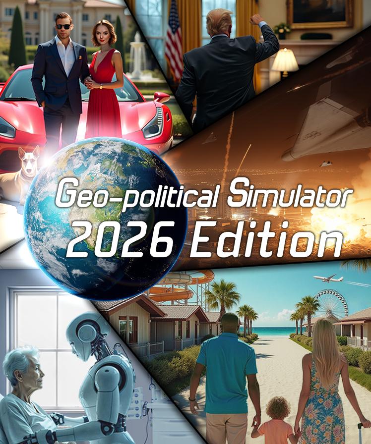 Geo-Political Simulator 2026 Edition – cover
