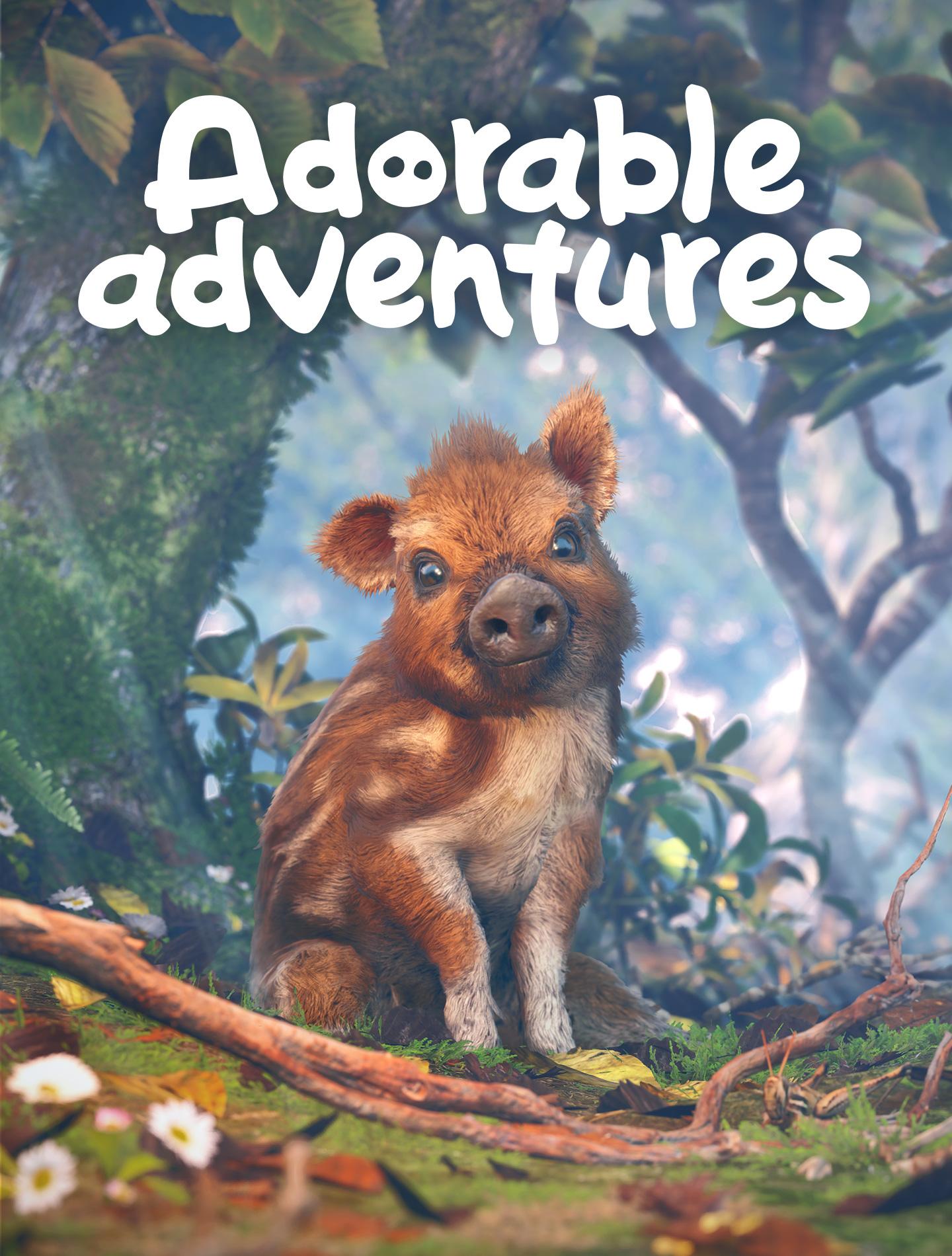 Adorable Adventures – cover