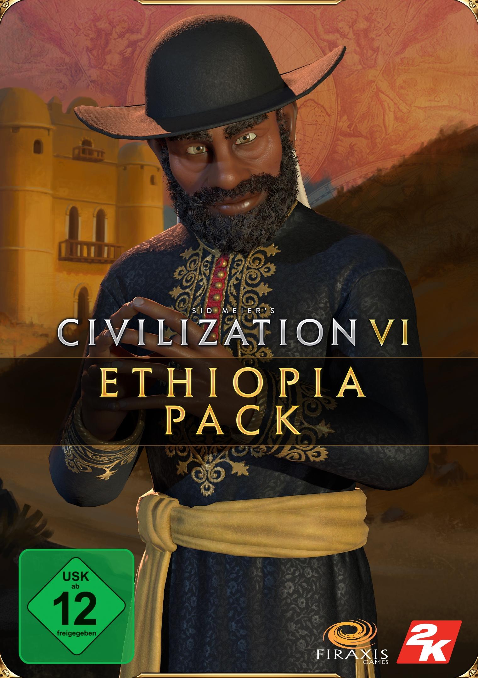 Sid Meier’s Civilization® VI - Ethiopia Pack (Steam) – cover