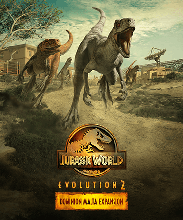Jurassic World Evolution 2: Dominion Malta Expansion – cover