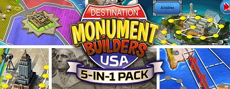 5-in-1 Pack - Monument Builders: Destination USA – screenshot 2