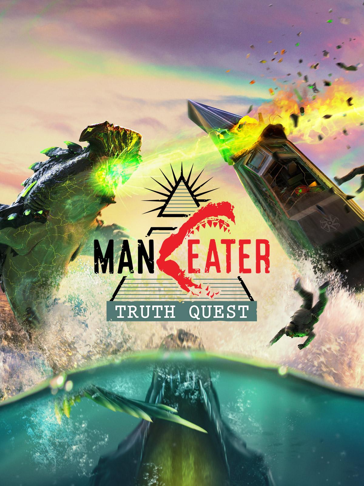 Maneater: Truth Quest (Steam) – Cover