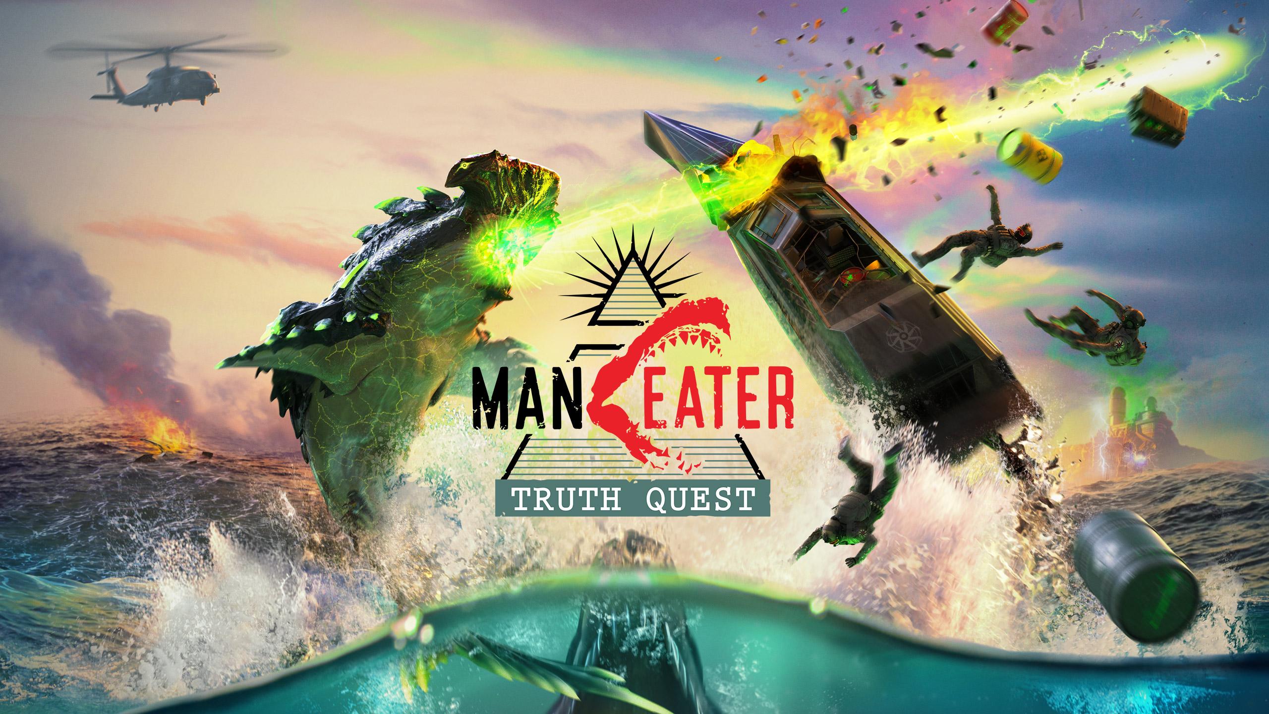 Maneater: Truth Quest (Steam) – Screenshot 2