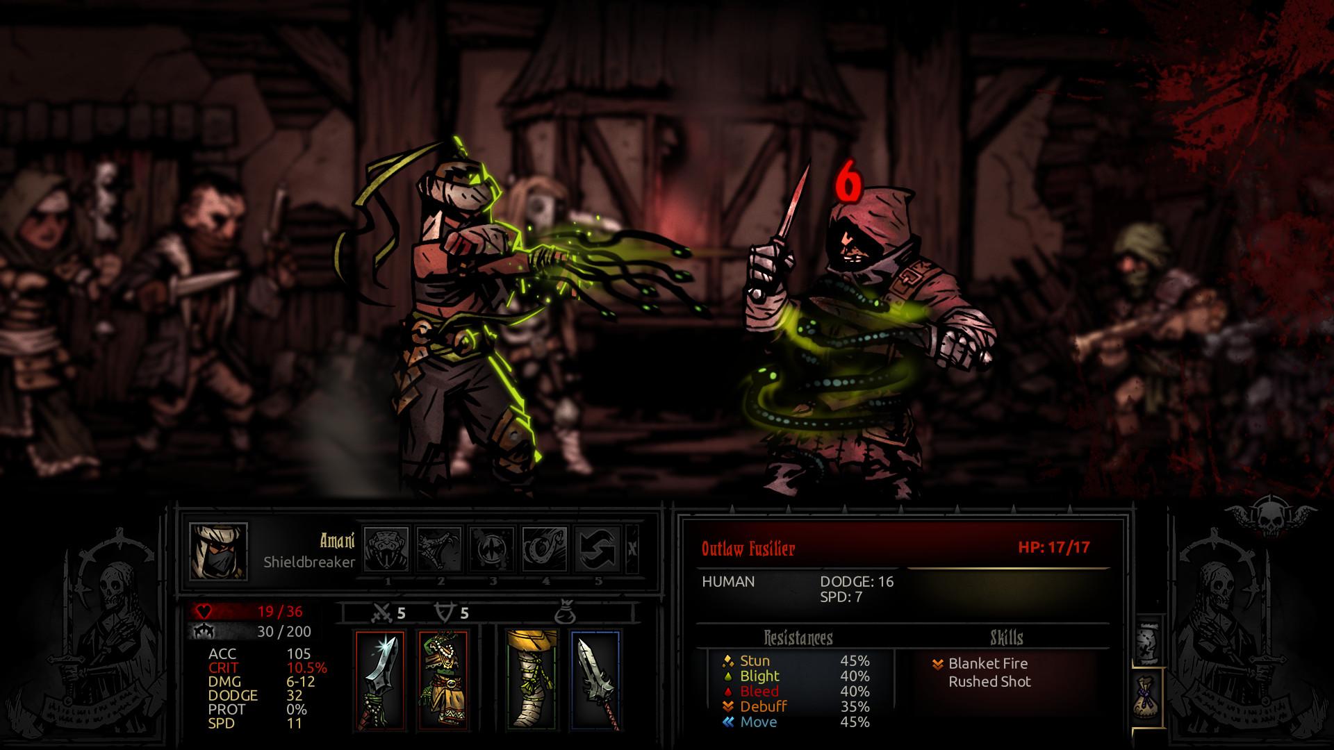 Darkest Dungeon®: The Shieldbreaker – screenshot 2