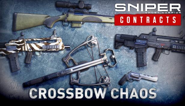 Sniper Ghost Warrior Contracts - Crossbow Chaos Weapon Pack – cover