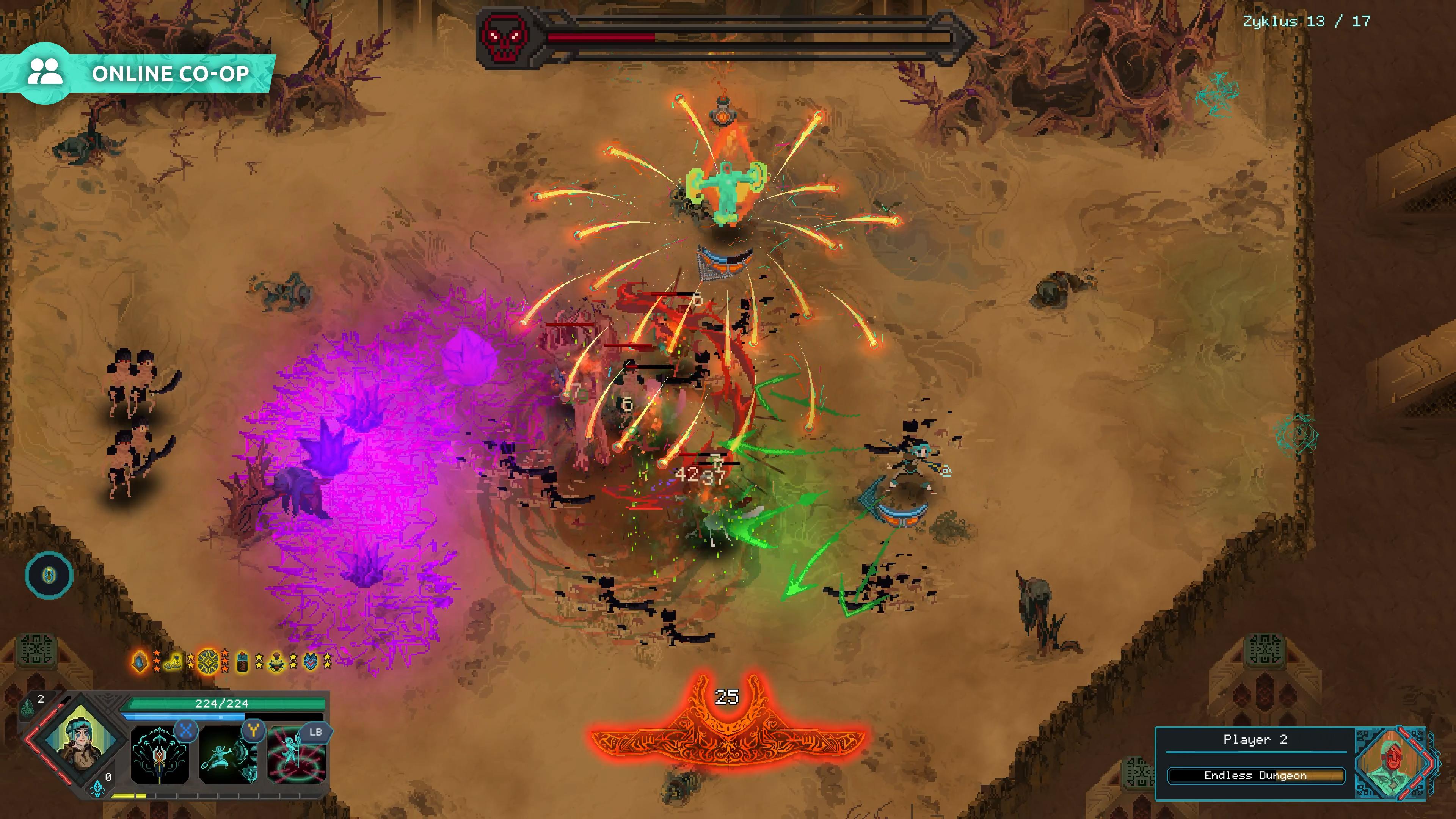 Children Of Morta: Ancient Spirits – screenshot 2