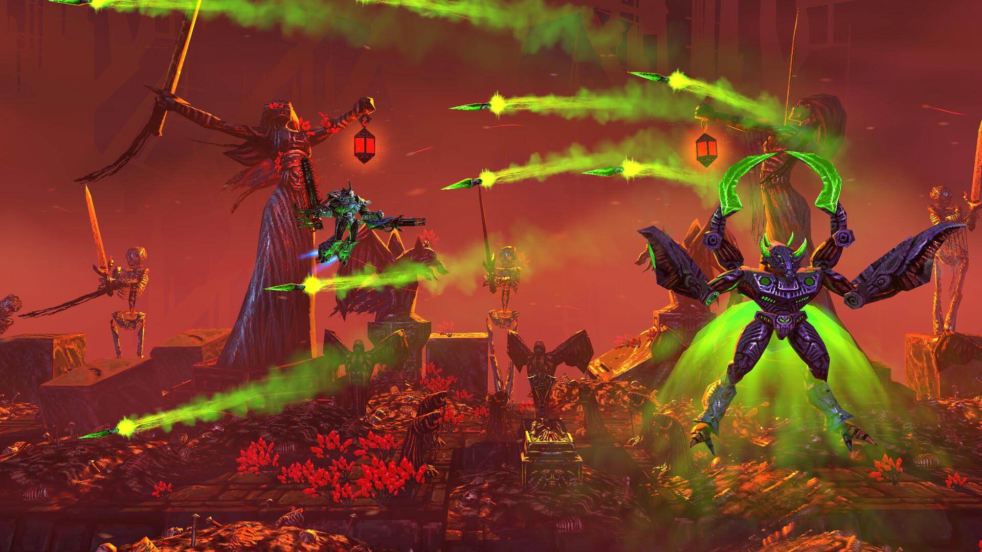 Valfaris: Mecha Therion – screenshot 2