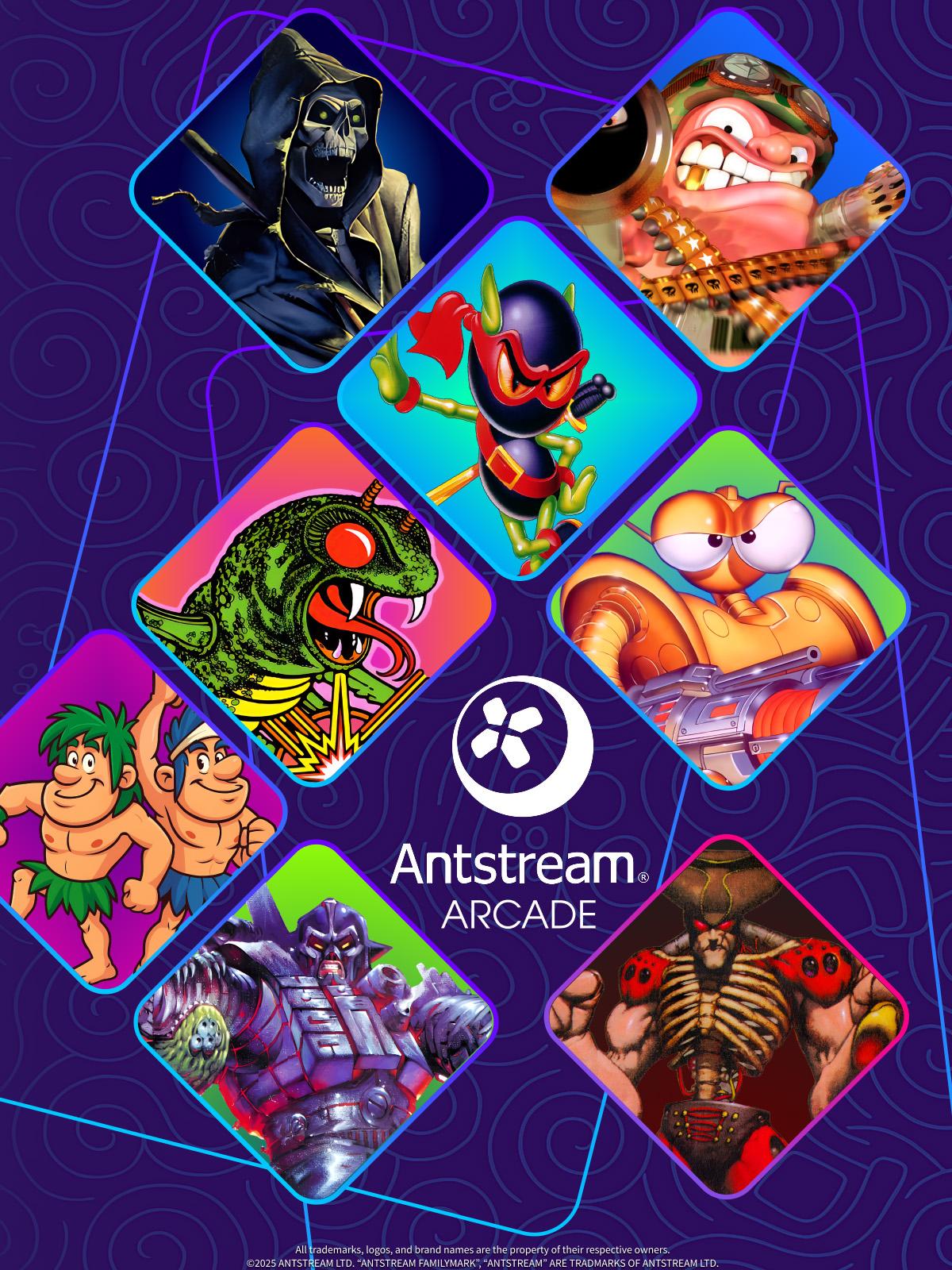 Antstream Arcade - Lifetime Edition – cover
