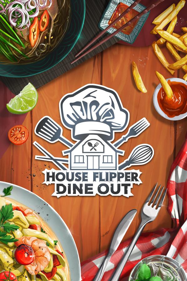 House Flipper - Dine Out DLC – cover