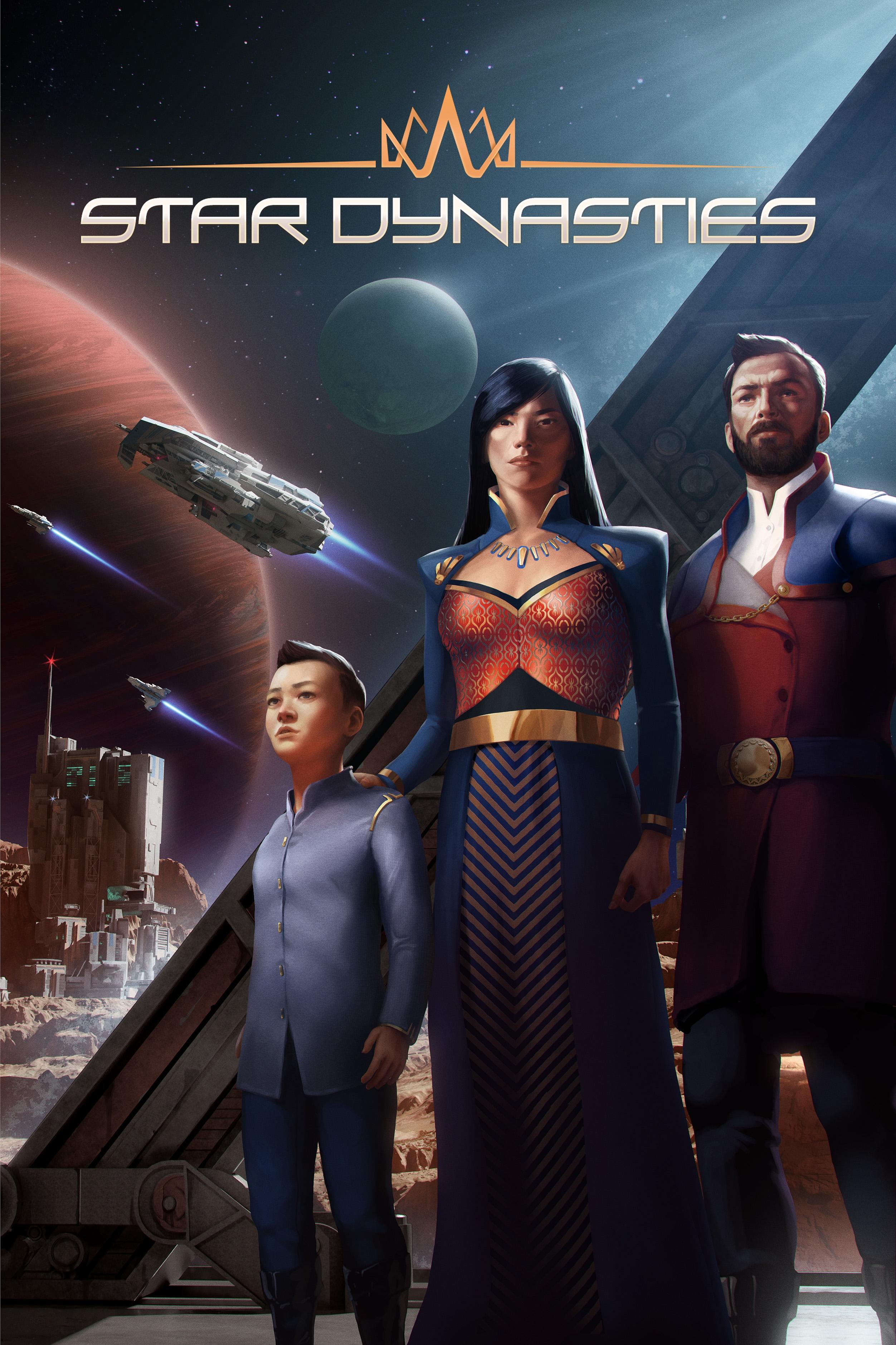 STAR DYNASTIES – cover