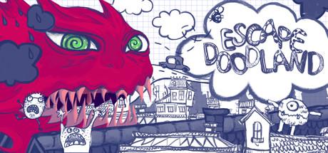 Escape Doodland – cover