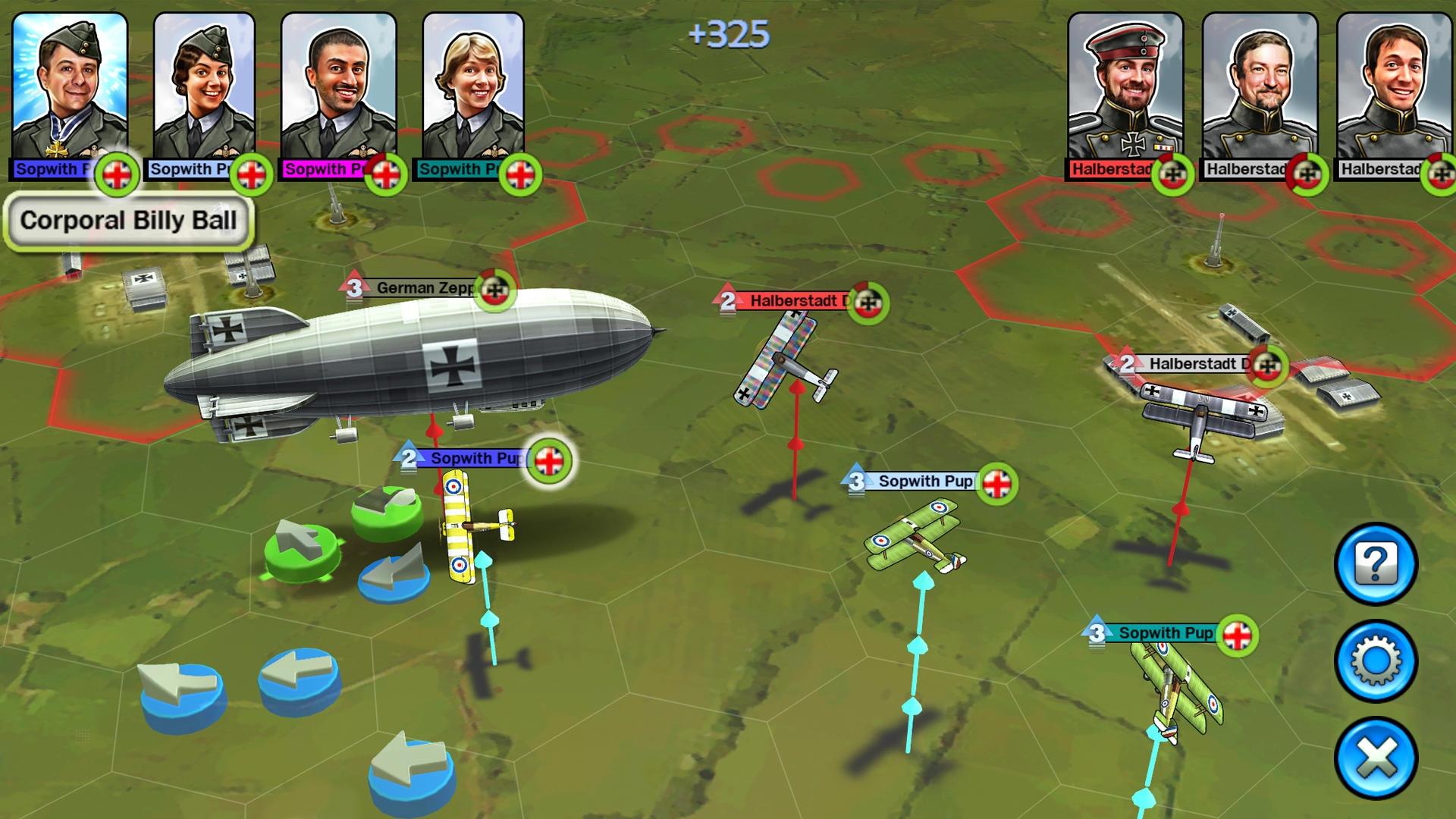 Sid Meier's Ace Patrol – screenshot 2