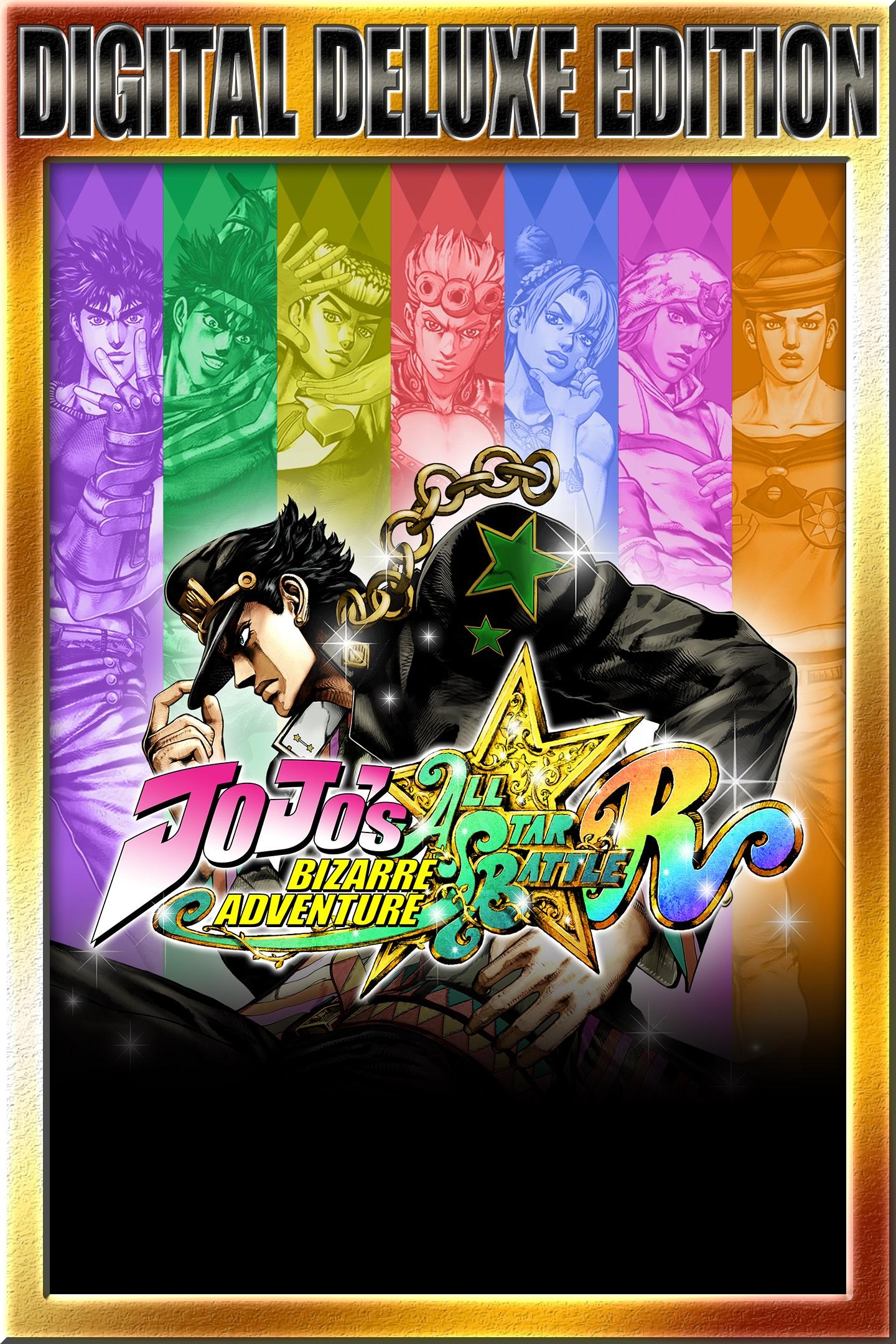 JoJo's Bizarre Adventure: All-Star Battle R Digital Deluxe Edition – cover