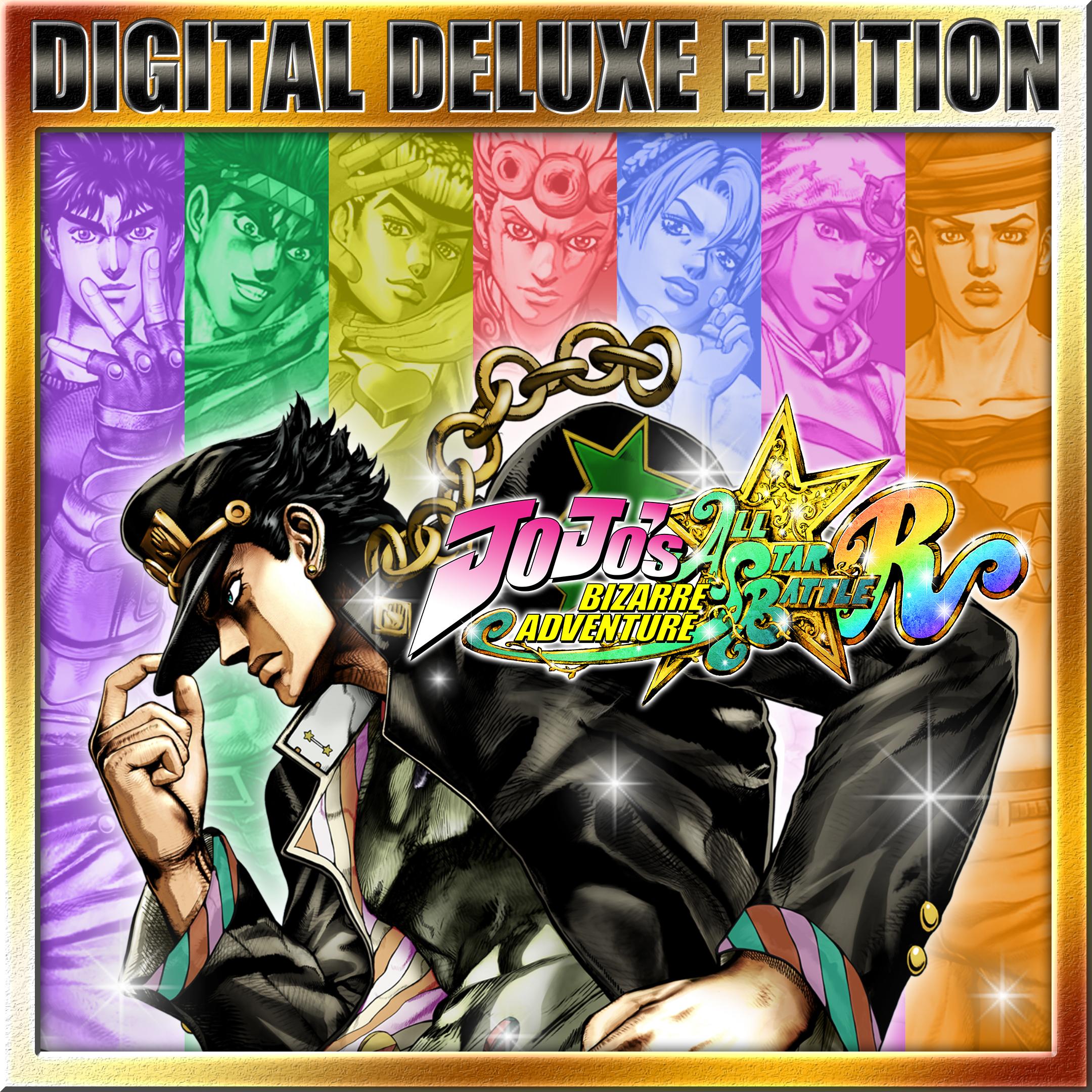 JoJo's Bizarre Adventure: All-Star Battle R Digital Deluxe Edition – screenshot 2