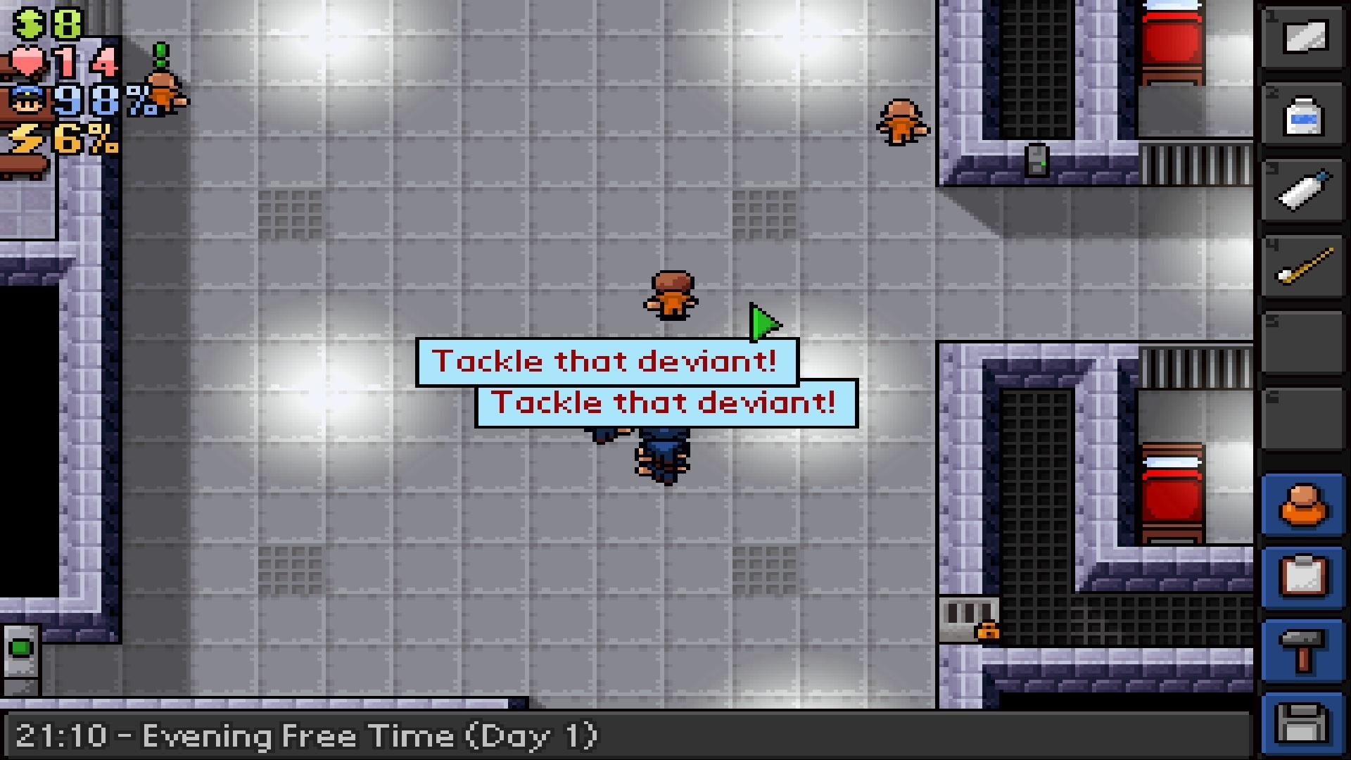 The Escapists - Fhurst Peak Correctional Facility – screenshot 2