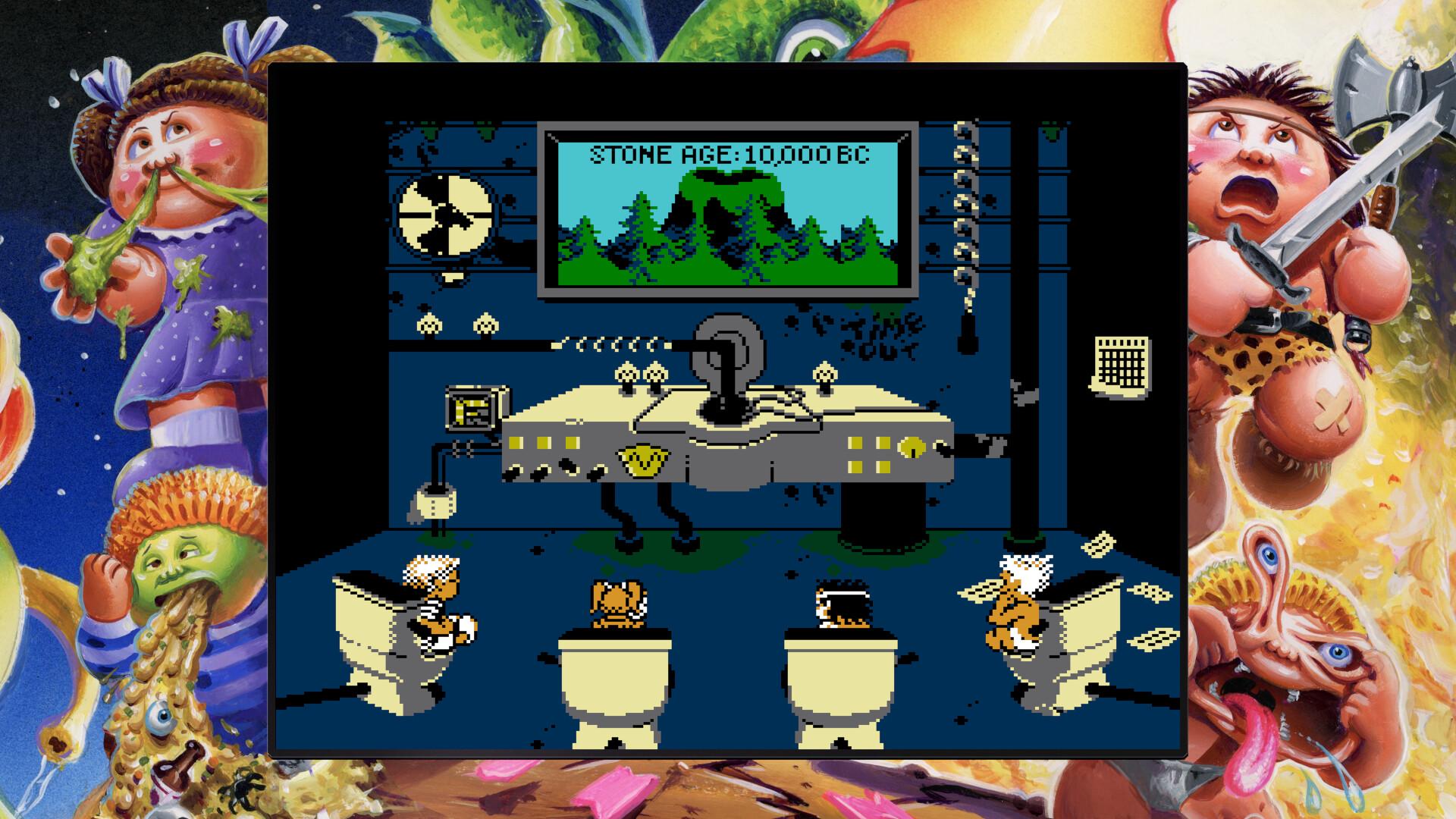 Garbage Pail Kids: Mad Mike and the Quest for Stale Gum – screenshot 2
