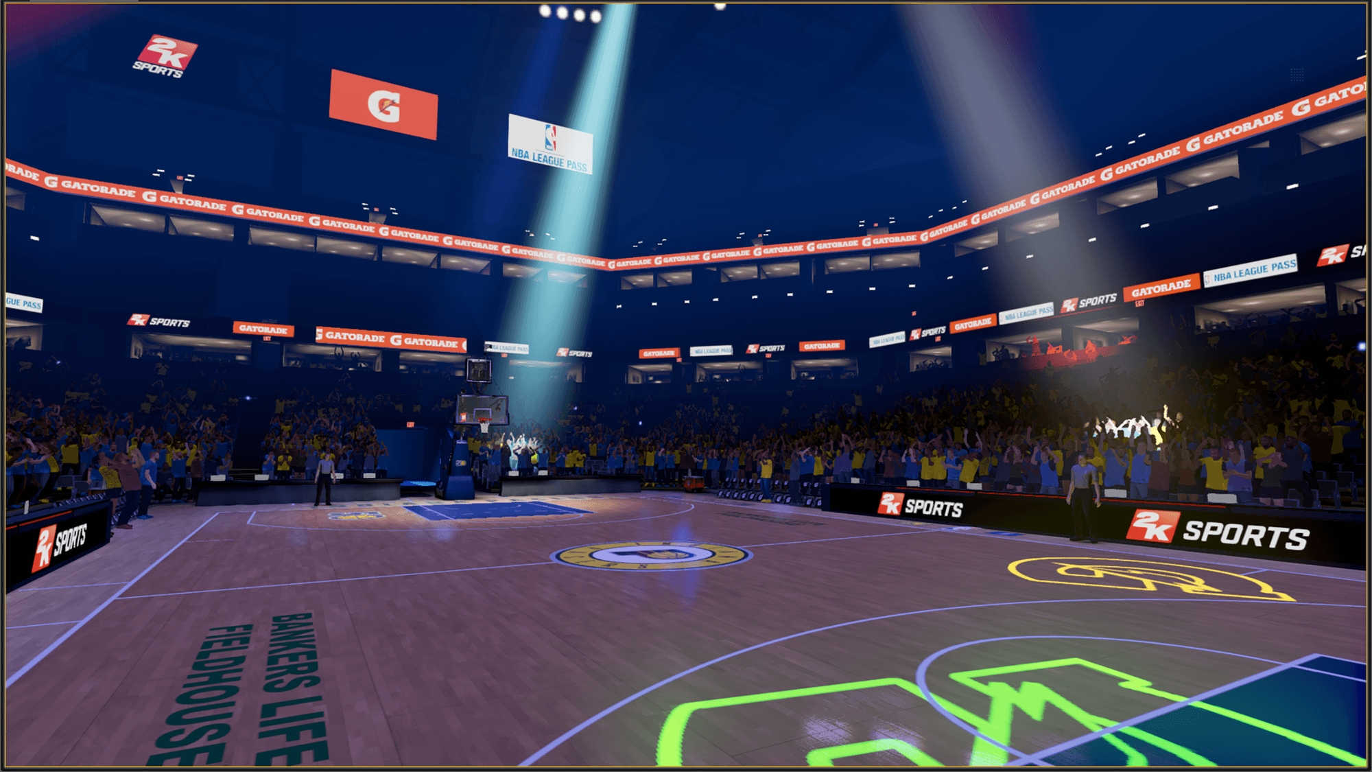 NBA 2KVR Experience – screenshot 2
