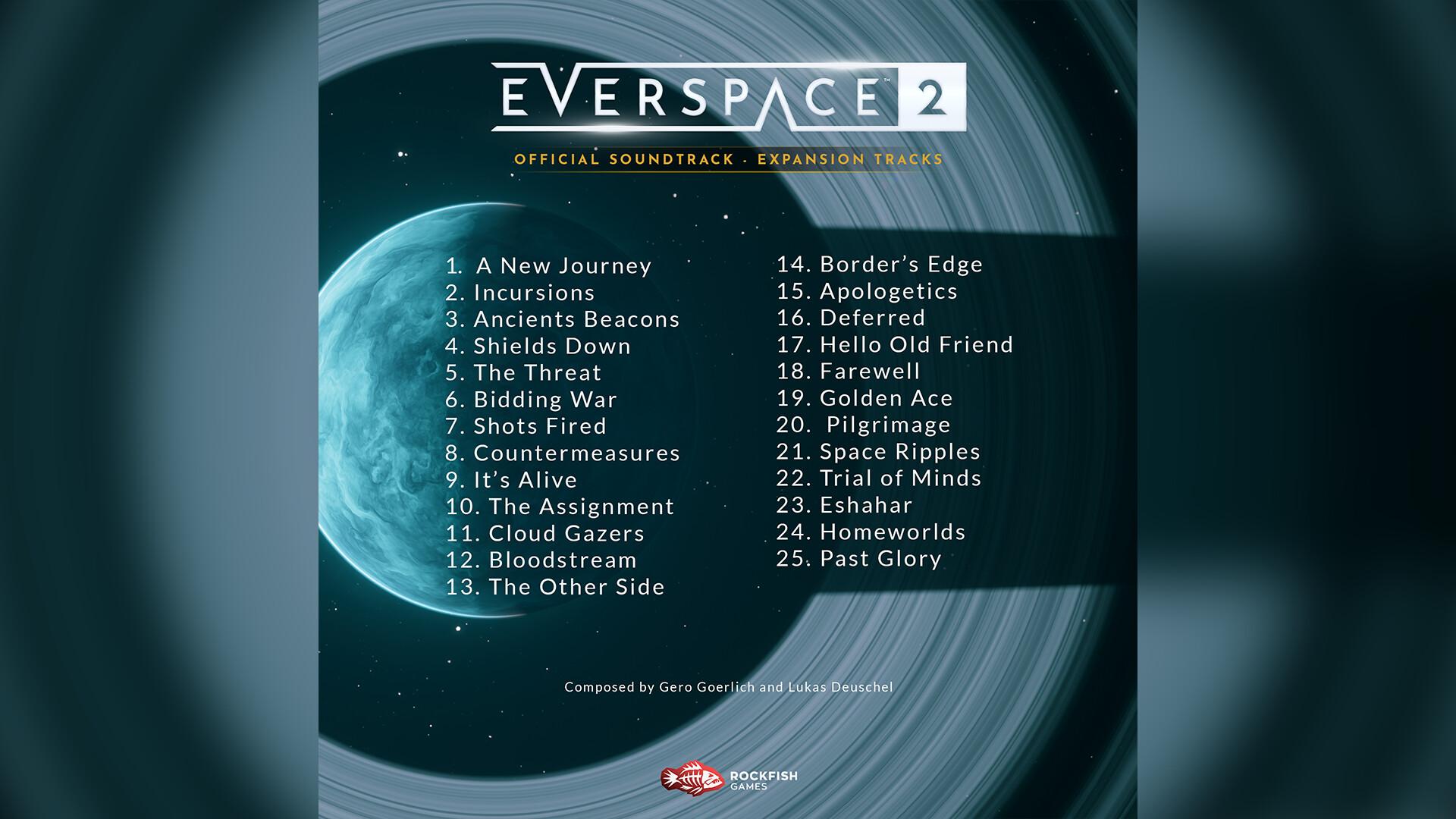 The EVERSPACE™ 2 Official Soundtrack - Expansion Tracks – screenshot 2
