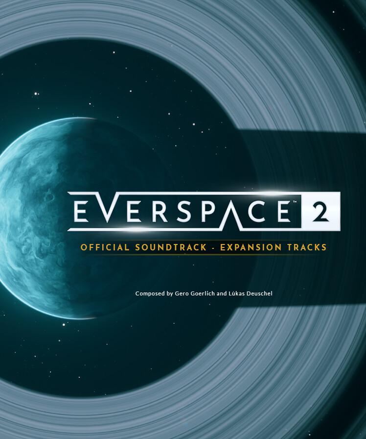 The EVERSPACE™ 2 Official Soundtrack - Expansion Tracks – cover