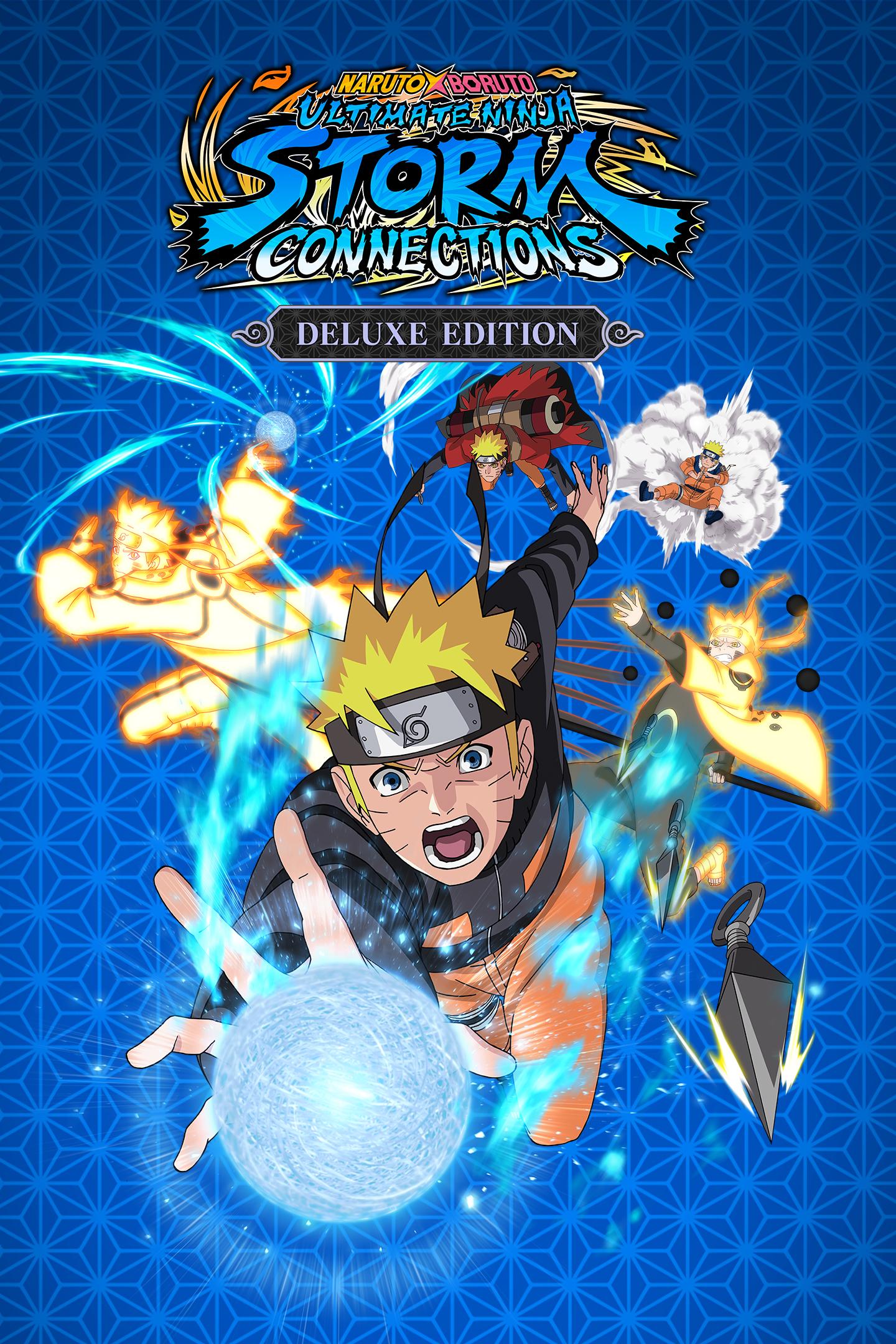 NARUTO X BORUTO Ultimate Ninja Storm Connections - Deluxe Edition (EU) – cover