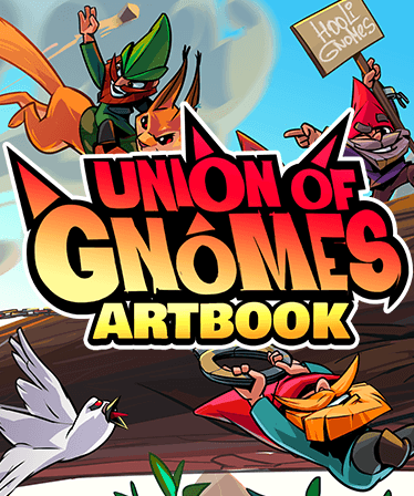 Union of Gnomes - Artbook – cover