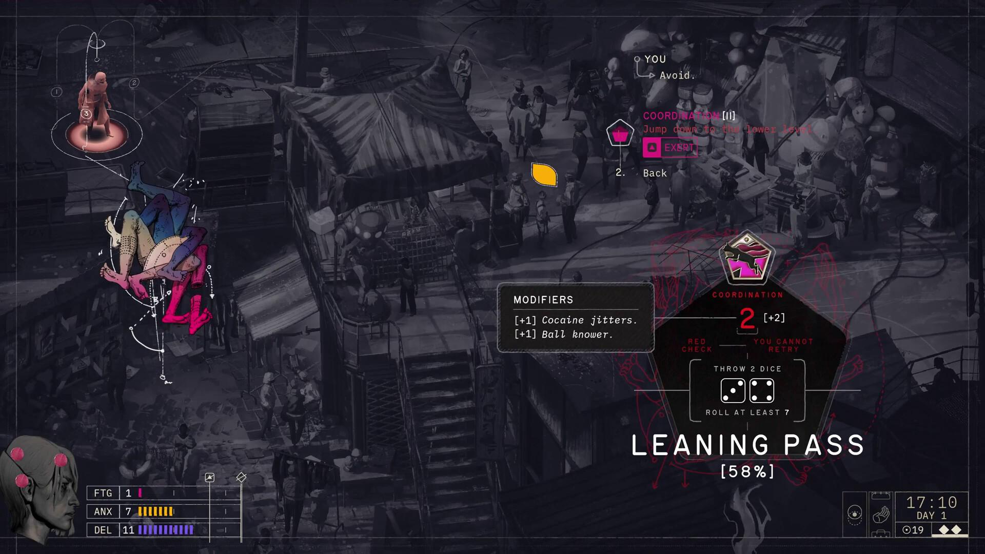 ZERO PARADES: Director's Cut – screenshot 2