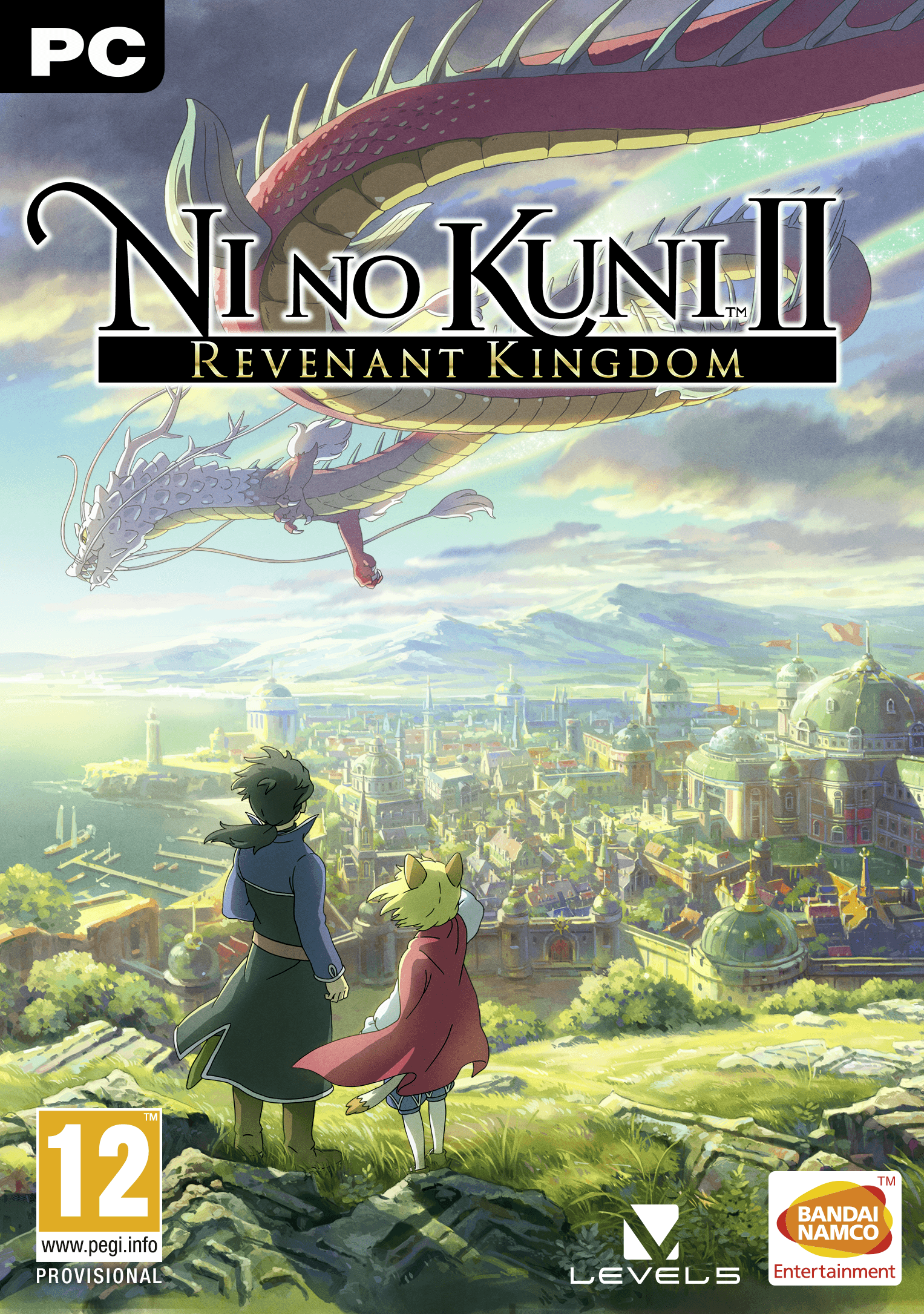Ni No Kuni II - The Prince's Edition – cover