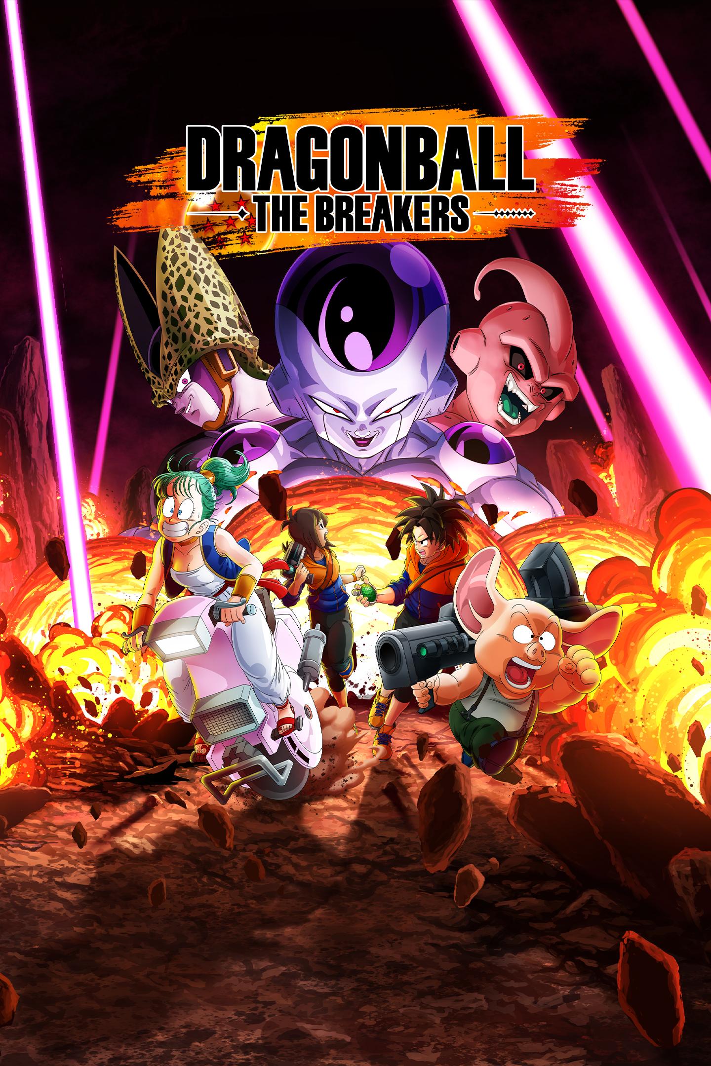 DRAGON BALL: THE BREAKERS - Standard Edition – cover