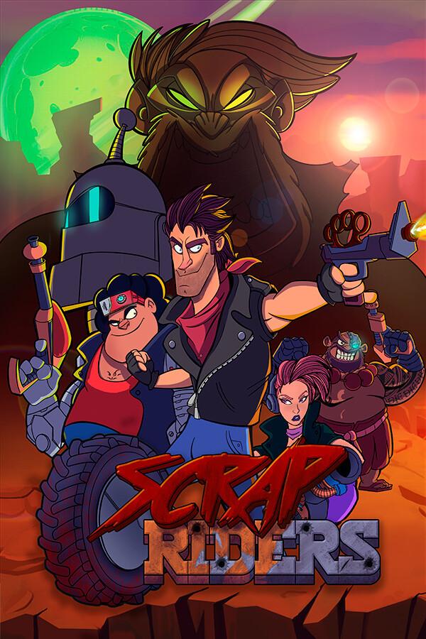 Scrap Riders – cover