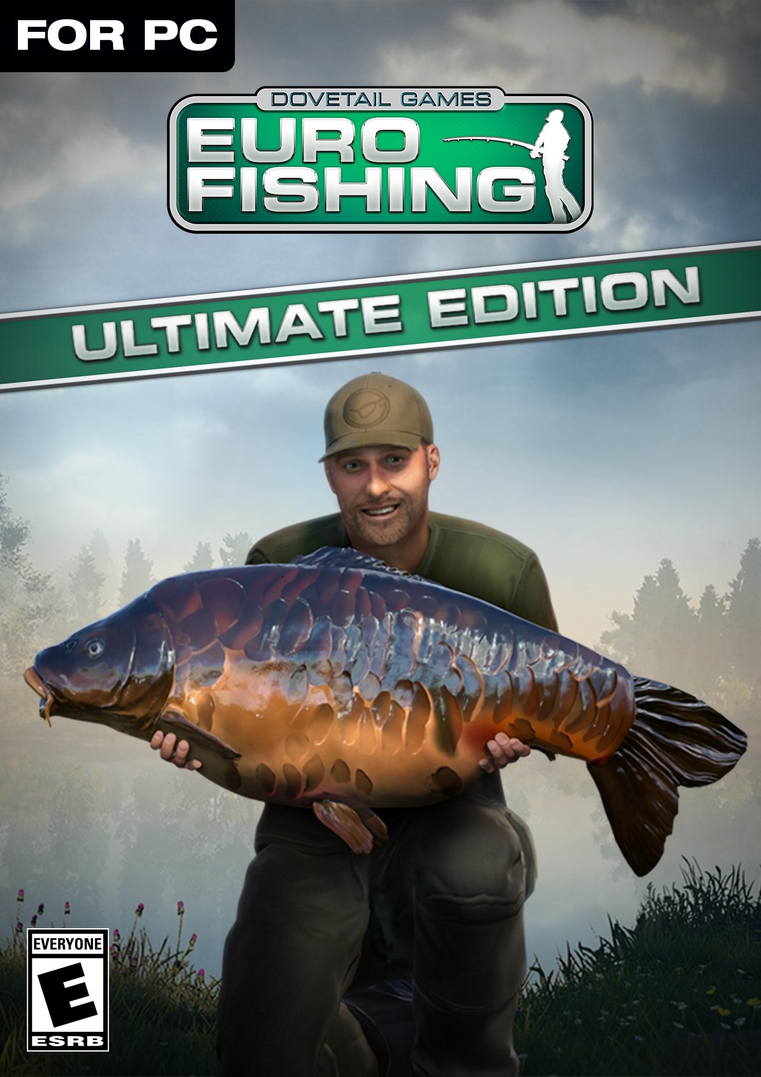 Euro Fishing: Ultimate Edition – cover
