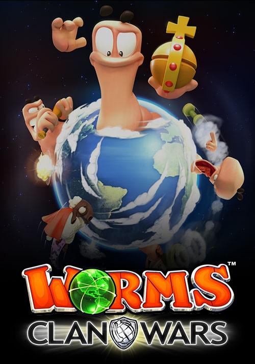 Worms Clan Wars – cover