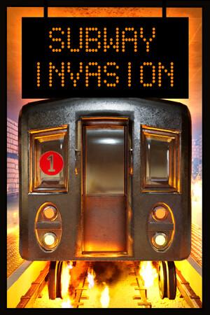 Subway Invasion – cover
