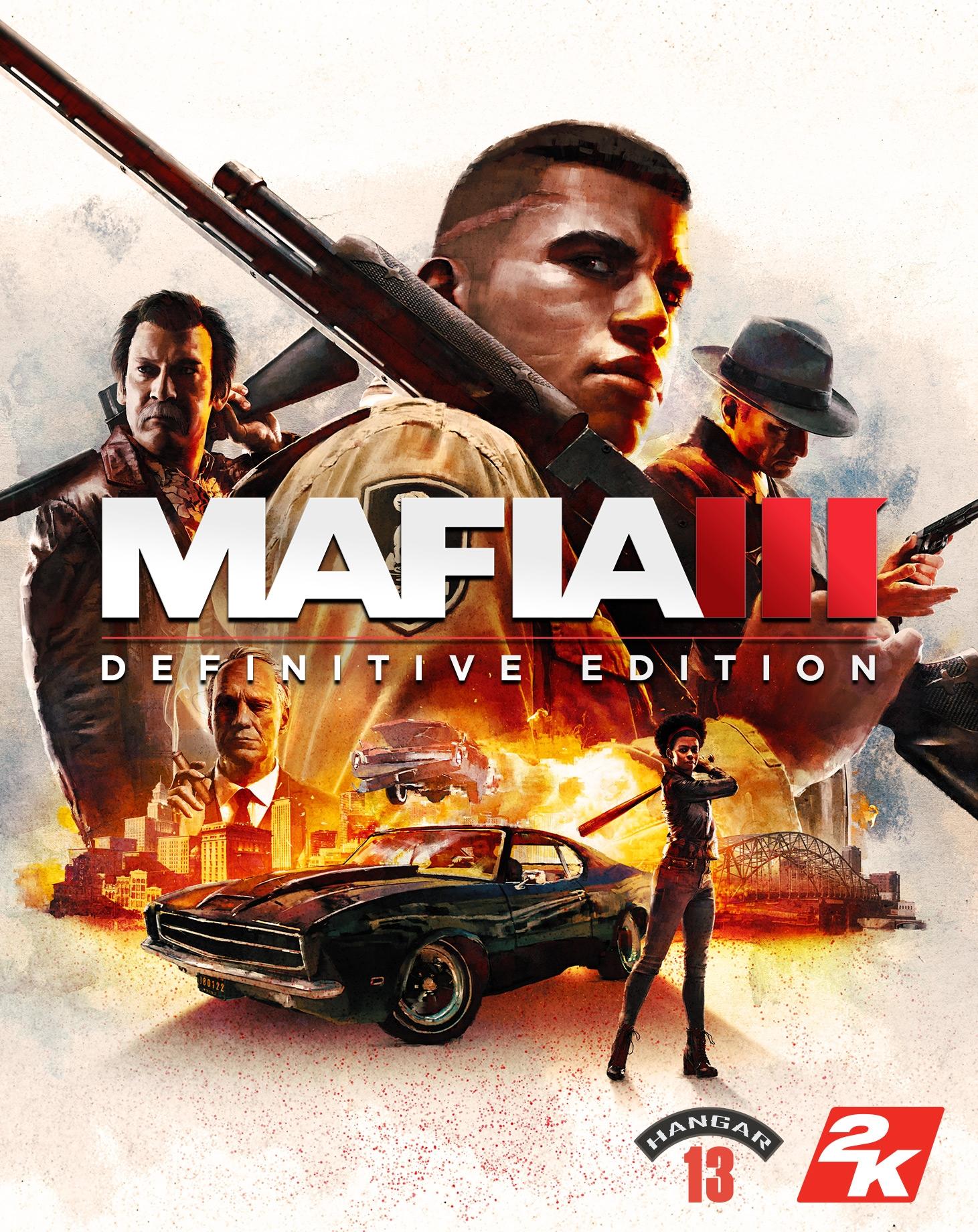 Mafia III: Definitive Edition (Steam) – cover
