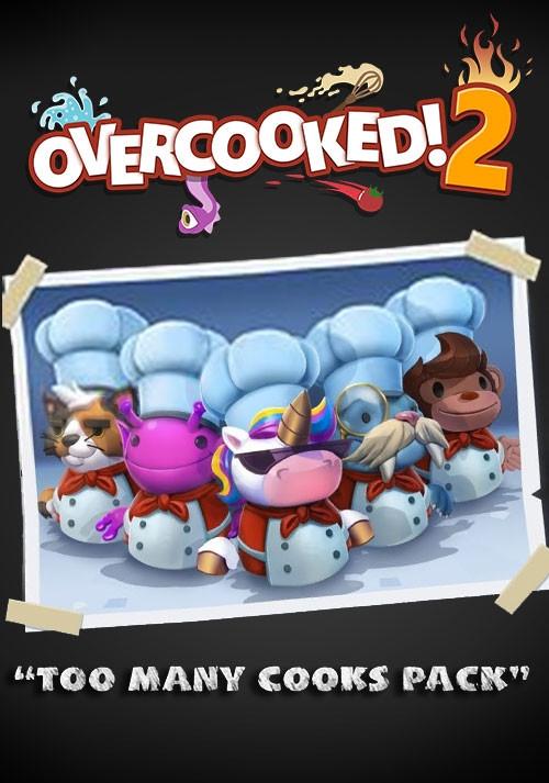 Overcooked! 2 - Too Many Cooks DLC – cover