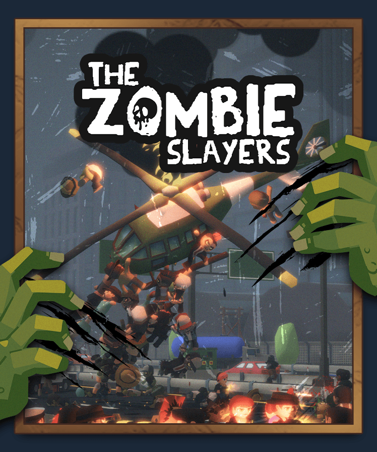 The Zombie Slayer – cover