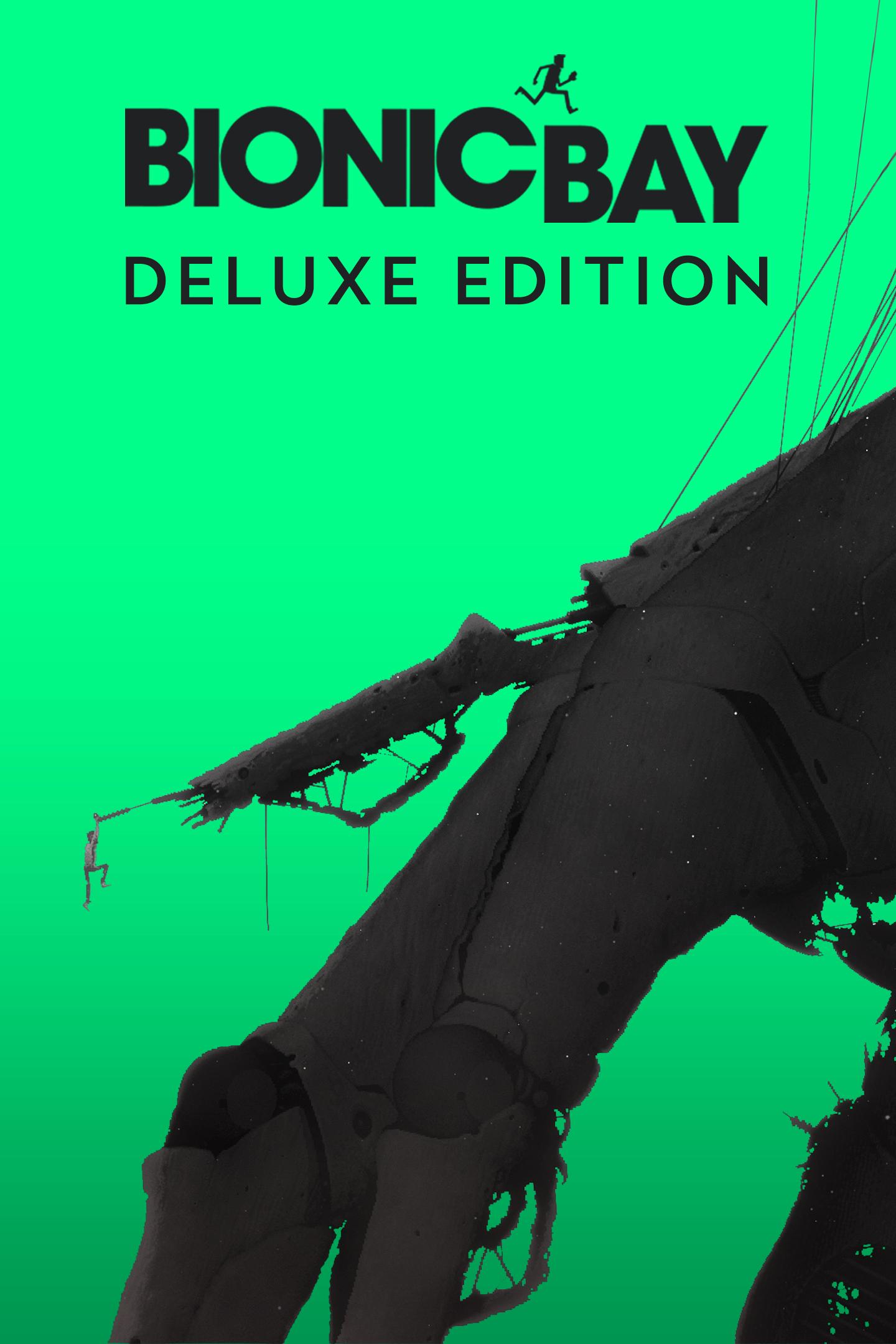 Bionic Bay Deluxe Edition – cover