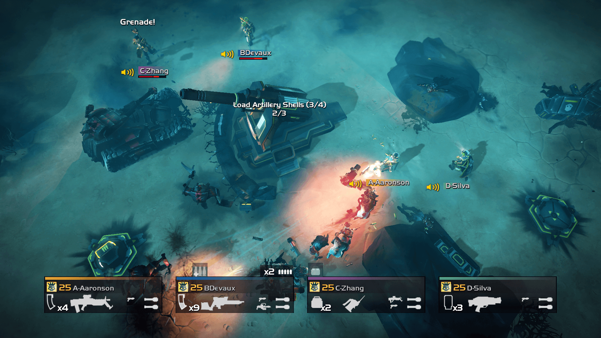HELLDIVERS™ Digital Deluxe Edition – screenshot 2