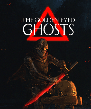 The Golden Eyed Ghosts – cover