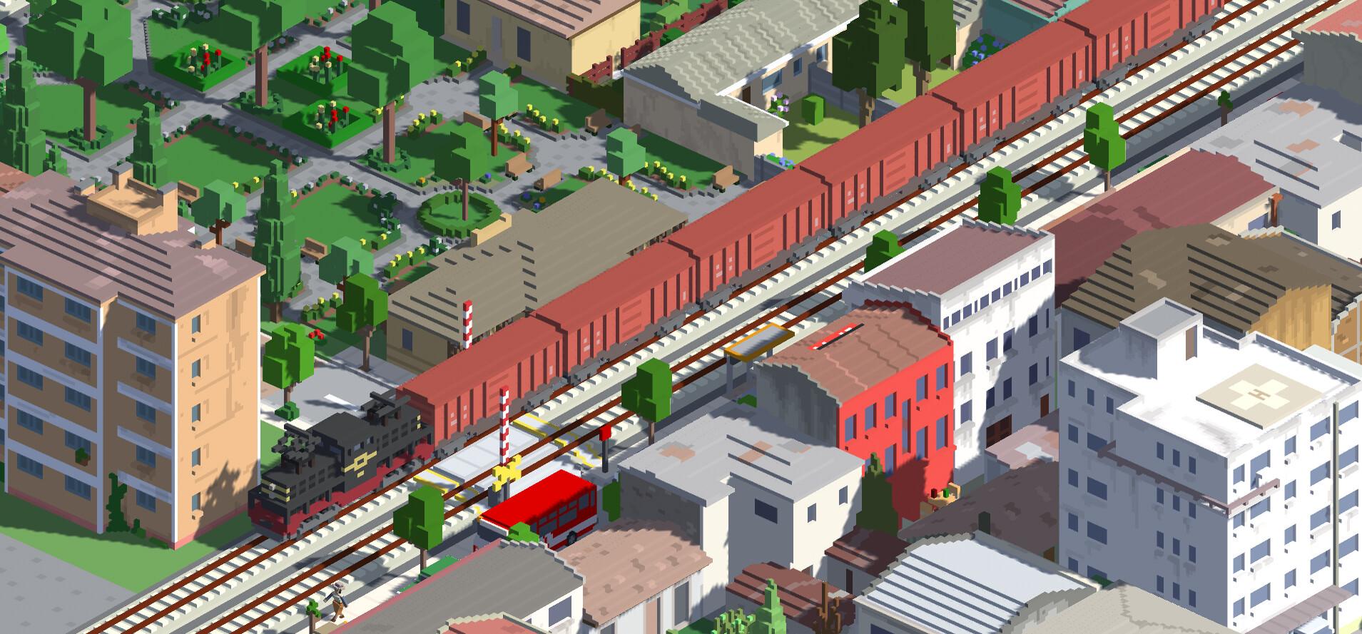 Urbek City Builder - Trains – screenshot 2