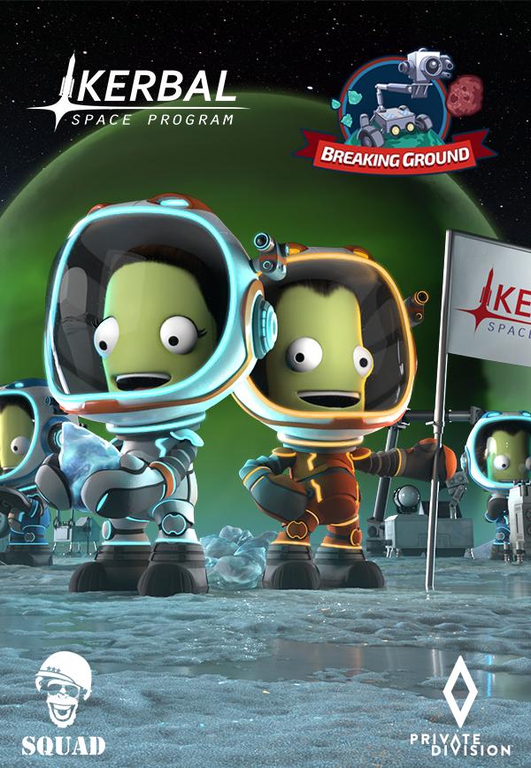 Kerbal Space Program: Breaking Ground Expansion – cover