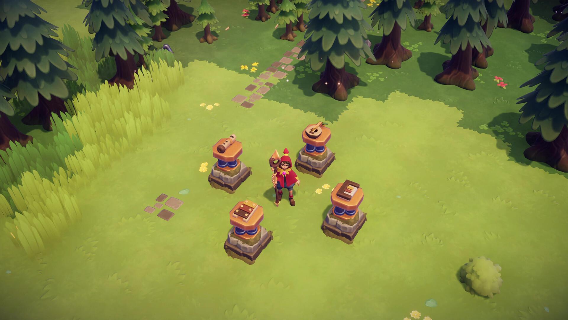 Oddsparks: An Automation Adventure - Making Music – screenshot 2