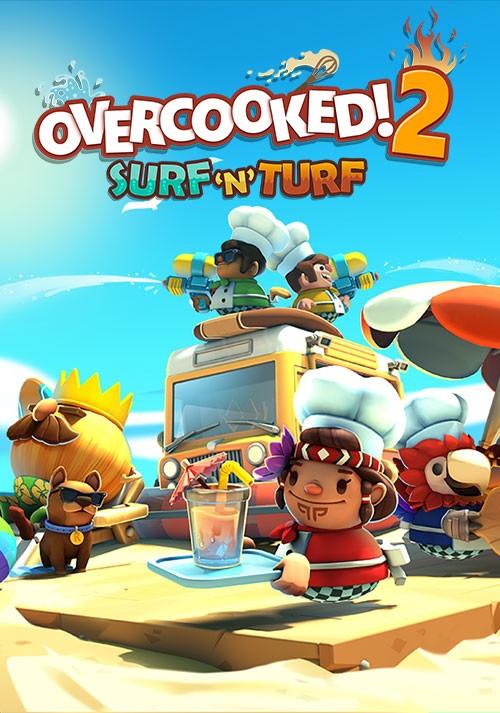 Overcooked! 2 - Surf 'n' Turf – cover