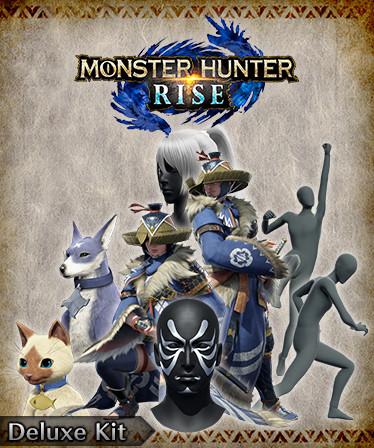 MONSTER HUNTER RISE Deluxe Kit – cover